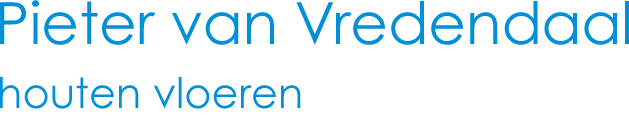 Logo Pieter van Vredendaal
